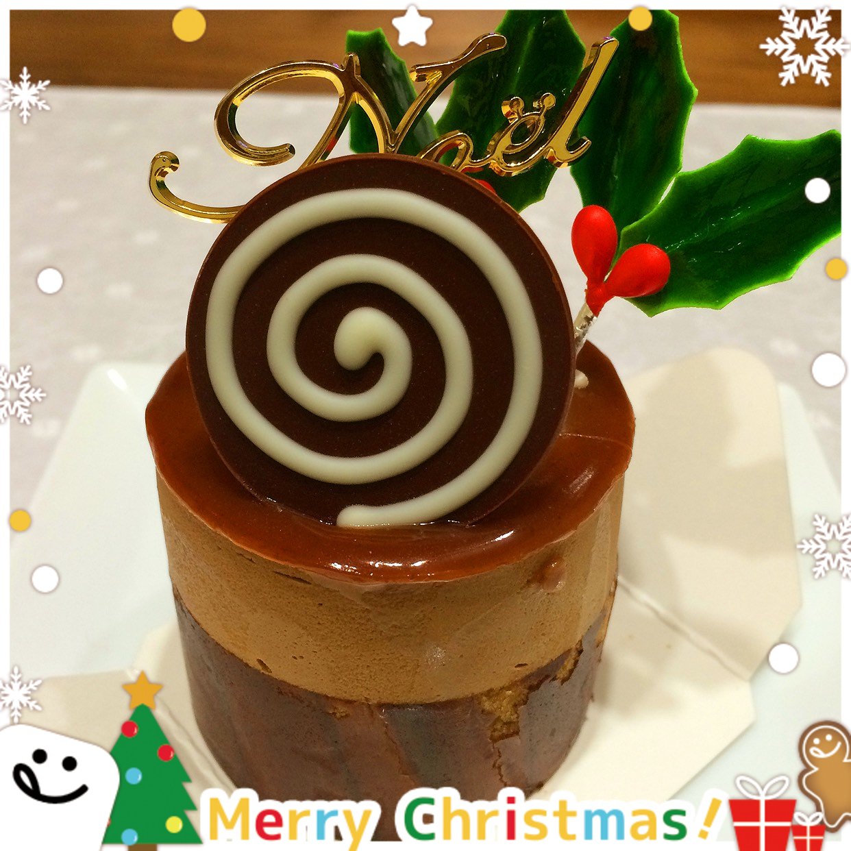 ANTENORのケーキ♪( ´▽｀)