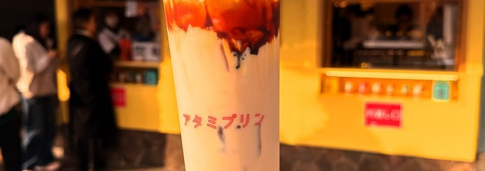 熱海温泉 熱海プリン