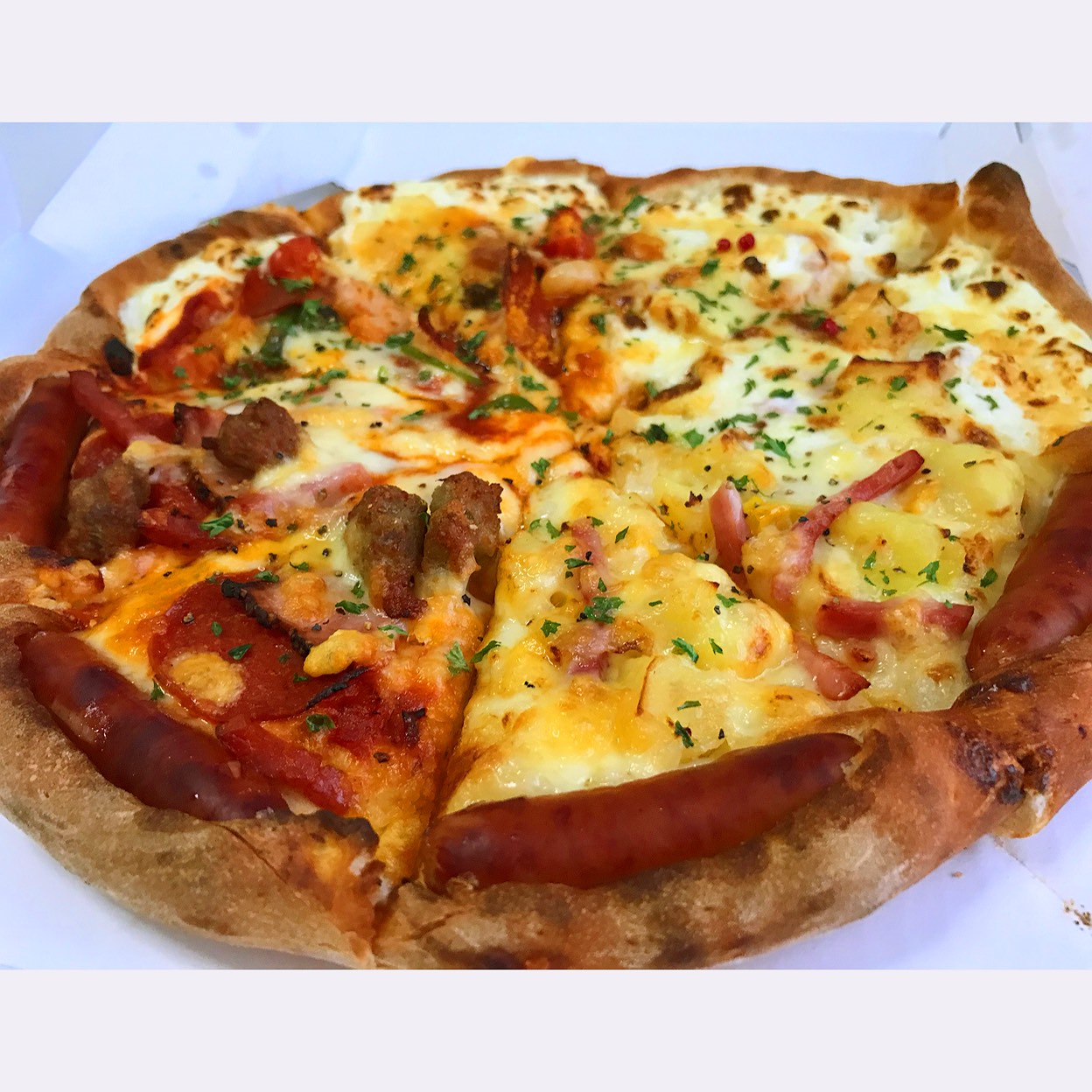 ピザーラ 太田 店