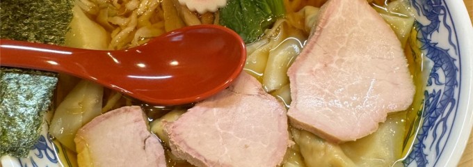 白河手打中華そば 法隆