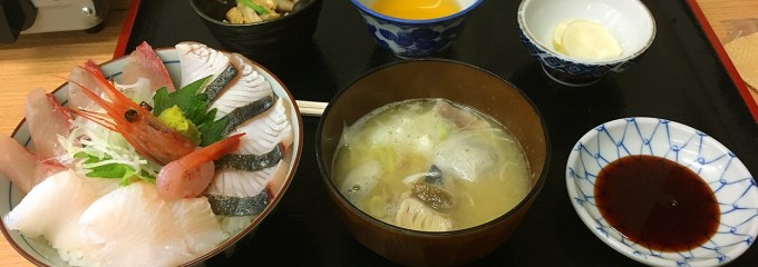 氷見魚市場食堂海寶