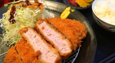 黄金のとんかつ開春楼 低カロリーでおいしい健康食堂 原島店 とんかつ