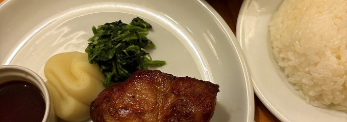 マロリーポークステーキ いずみ中央店