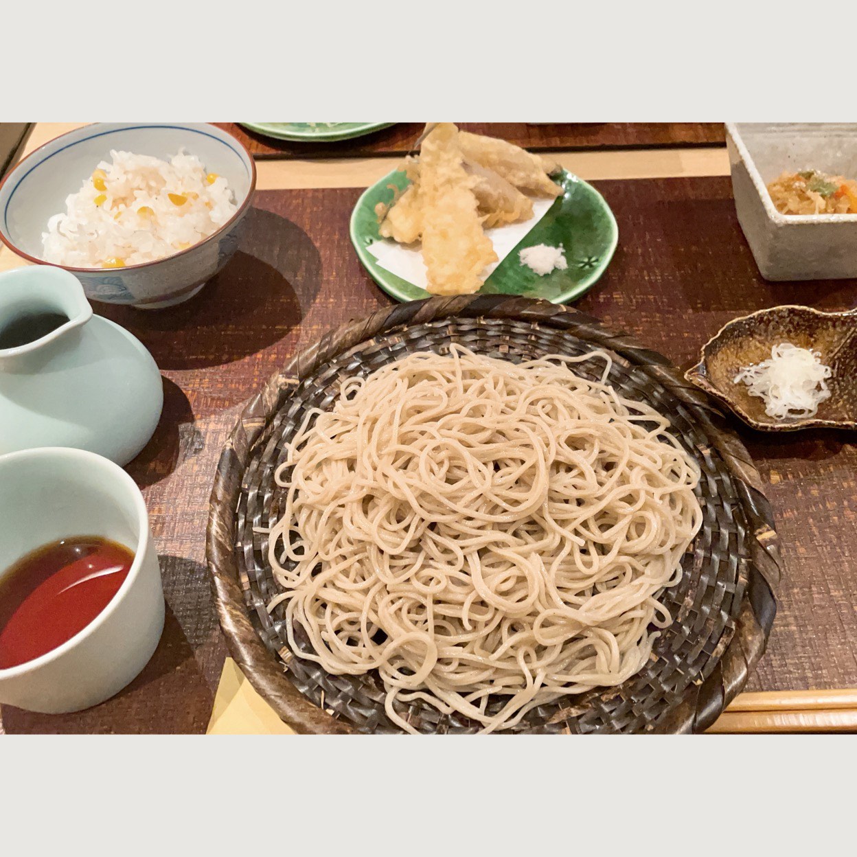 蕎麦 前 小 まつ