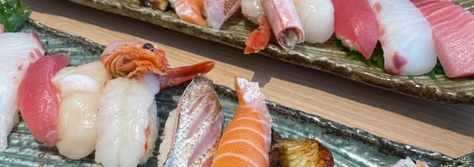 回転寿司 北海素材 みのおキューズモール 店