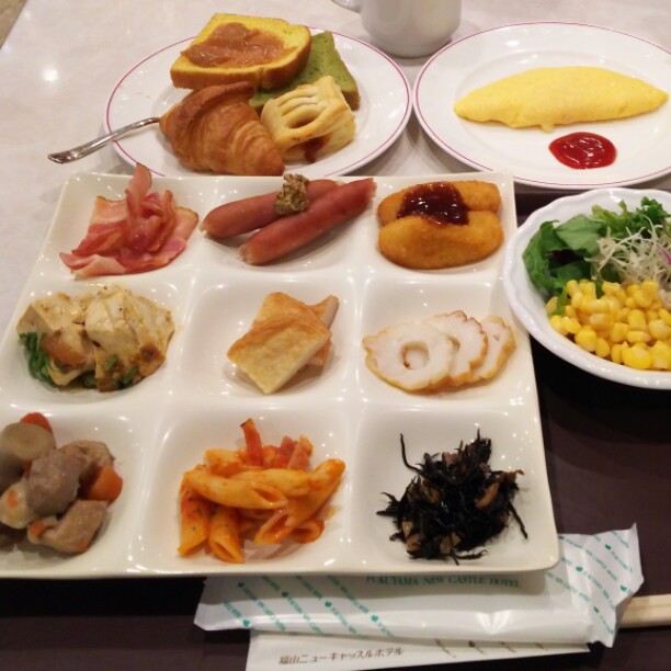 福山ニューキャッスルホテル カフェ ビュッフェレストラン クレール 創作料理 の写真 ホットペッパーグルメ