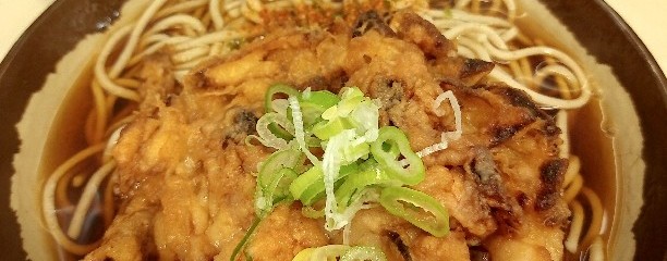 そば処 JR北千住駅2・3番線ホーム店
