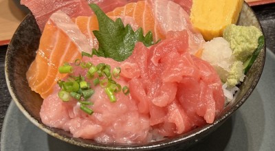 築地 海鮮丼 大江戸 豊洲市場内店 市場前駅 丼もの