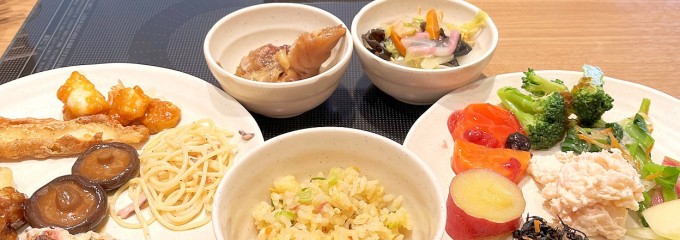 旬菜創作ビュッフェ 露菴 桑名店