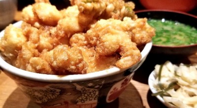 天丼 金子屋 赤坂店 溜池山王駅 丼もの