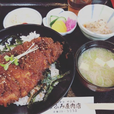 みふみ屋肉店 いわき 浜通り いわき とんかつ