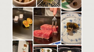 銀座うかい亭 銀座 新橋 有楽町 東銀座 鉄板焼き