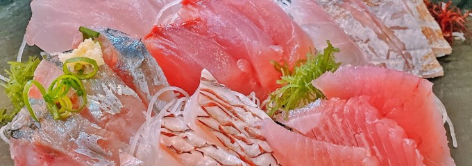 平塚漁港の食堂