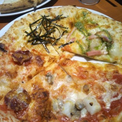 モダンパスタ 新座店 新座駅 ピザ