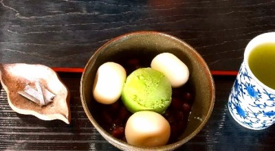 茶庵 芙蓉 伊豆 熱海 三島 伊豆長岡 甘味処 和カフェ