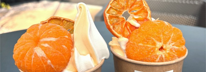 早和果樹園直営カフェ果汁と果実