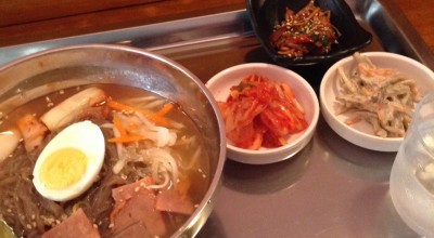 韓居酒屋あずま 中野坂上駅 韓国料理