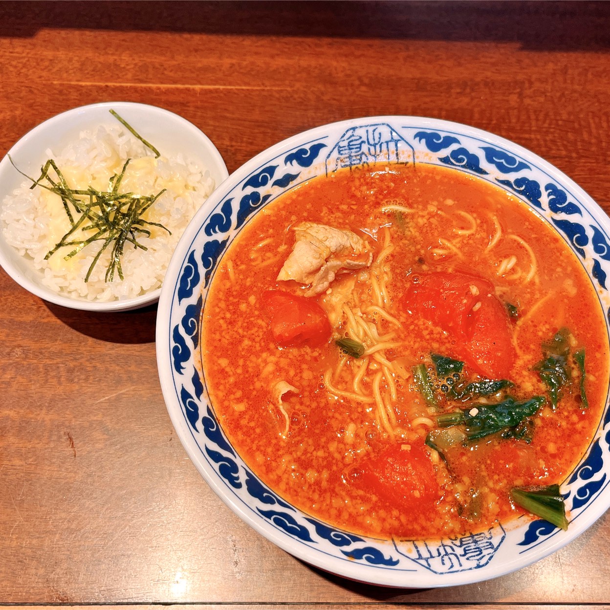 Open193：九州らーめん 亀王 十三駅前店（ラーメン）の写真