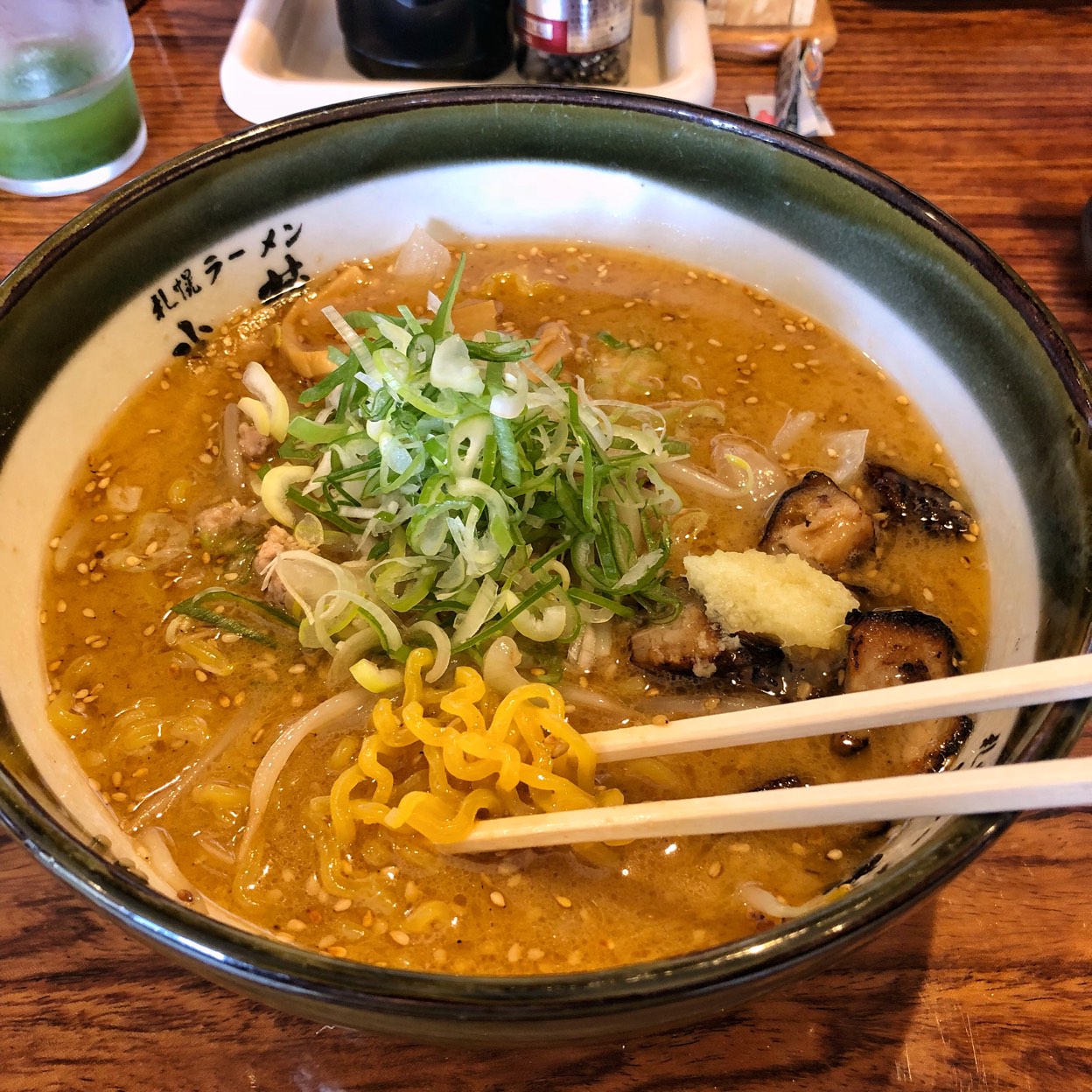 札幌ラーメン武蔵 本店 ラーメン の写真 ホットペッパーグルメ