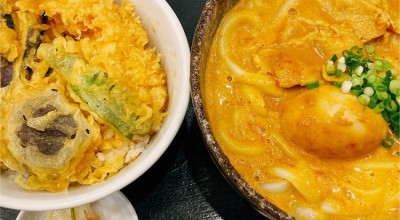 うどん四方吉 高崎店 高崎駅 うどん