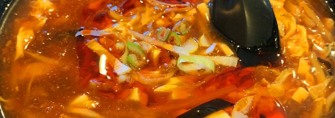 中華料理 水の音