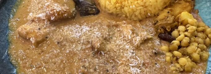 スパイスカレーガル
