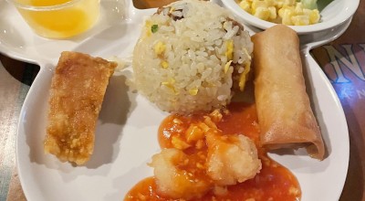 ヴォルケイニア レストラン 東京ディズニーシー ステーション駅 中華料理