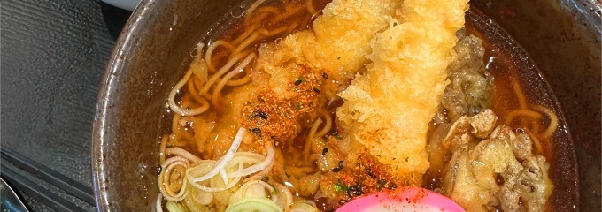 そば うどん 鼓