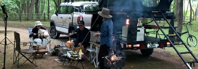 下田公園キャンプ場