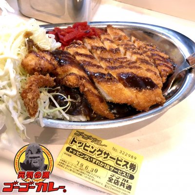 ゴーゴーカレー 高田馬場駅前店 池袋 高田馬場 巣鴨 高田馬場 カレーライス