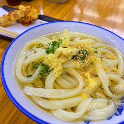 純手打ち讃岐うどん 蓮 犬蔵 宮前平 うどん