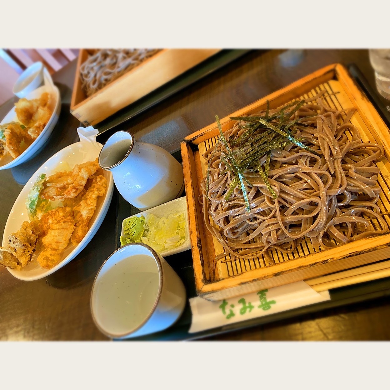 板 そば なみ 喜