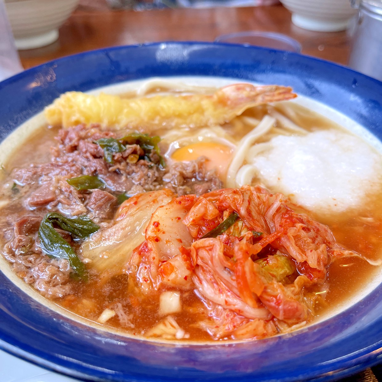 牧 の うどん 片江 店