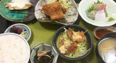 岡本 中野 君津駅 刺身 魚介類