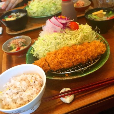 ぽくぽく 近鉄奈良駅 とんかつ