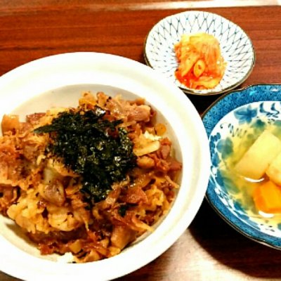 近江かね安 近江八幡駅 丼もの