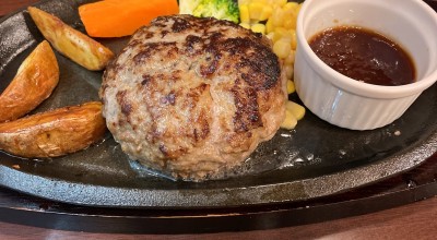 ハンバーグ ステーキ宮崎亭 池袋駅 ハンバーグ