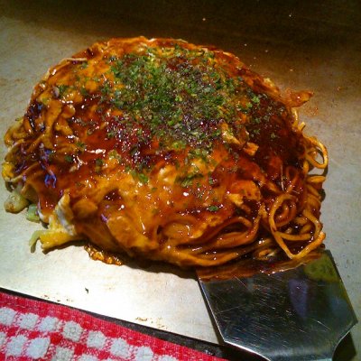 かんらん車 広島市 本川町 お好み焼き