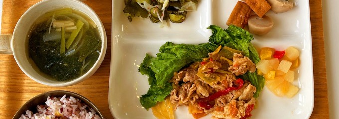 福井県立図書館カフェテリア カフィリーズ