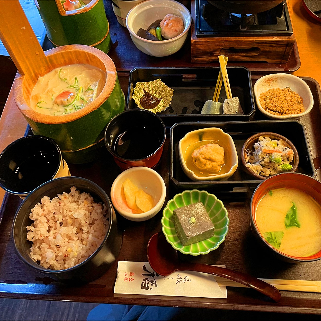 嵯峨とうふ 稲 京都市内その他 嵐山 京福 和食 その他