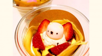 しろくまのクレープ 南郷7丁目駅 スイーツ その他