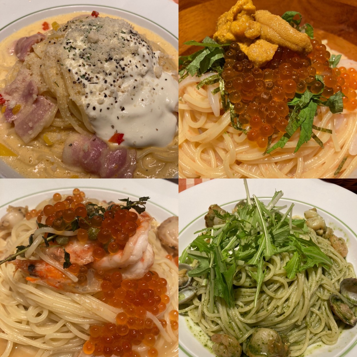 イタリアンダイニングdona 聖蹟桜ヶ丘店 関戸 聖蹟桜ヶ丘駅 パスタ