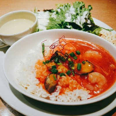 サンセット カフェ ダイニング 新潟市 新潟駅 カフェ