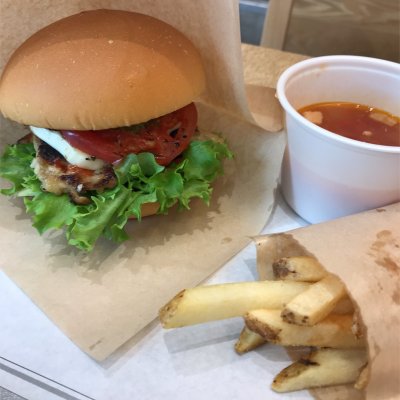ザ サード バーガー 丸井吉祥寺店 吉祥寺駅 ハンバーガー ザ サード バーガー 丸井吉祥寺店 吉祥寺駅 ハンバーガー