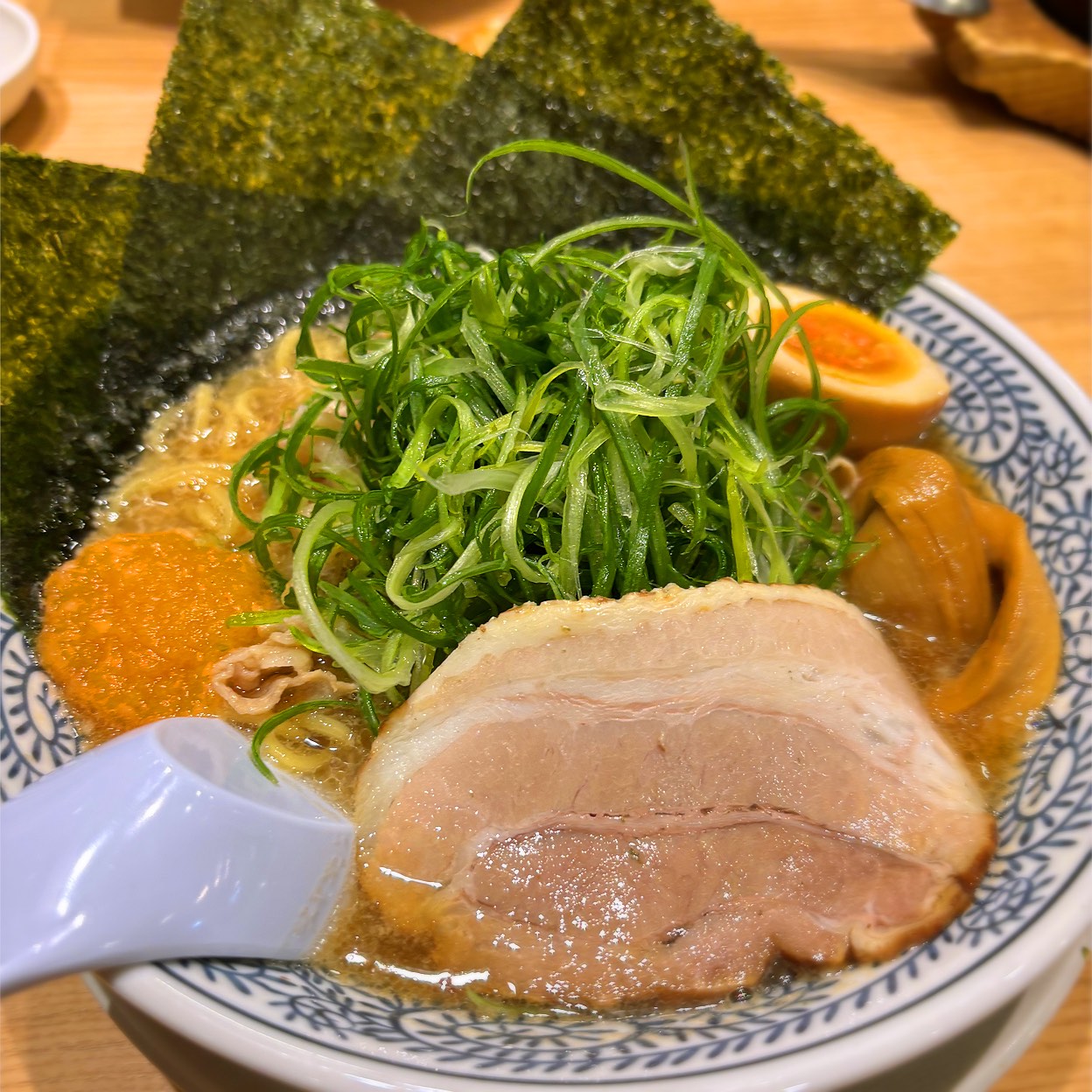 丸 源 ラーメン 長沼 店