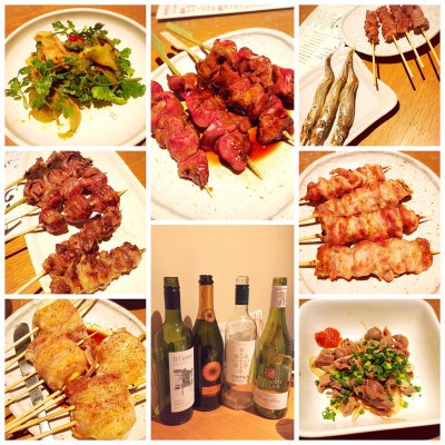 博多串焼き 創作料理 ゆっつら 栄 新栄 久屋大通 焼鳥 串焼 鳥料理