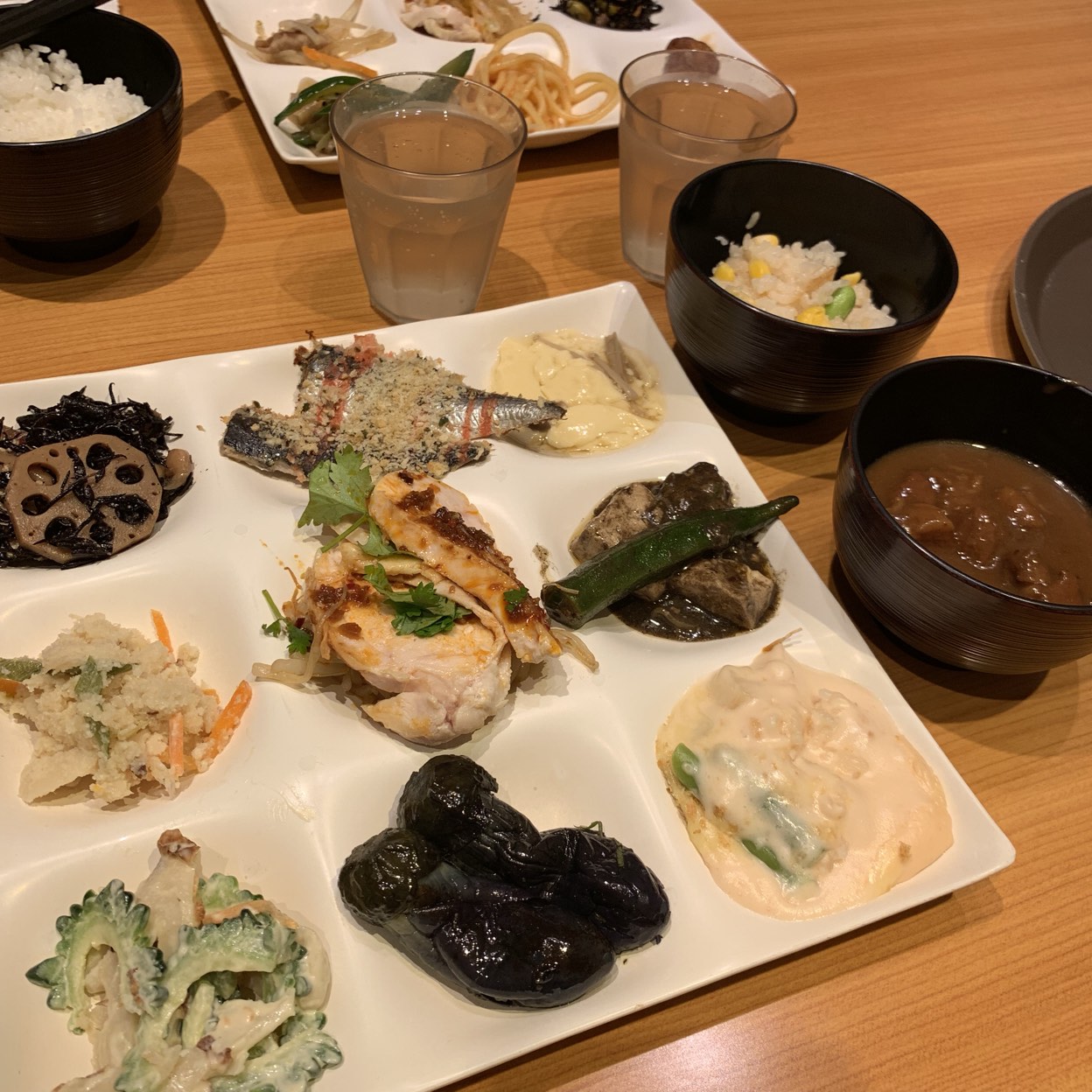 自然派バイキング わらべ 吉祥寺店 中野 高円寺 三鷹 吉祥寺 和食 その他