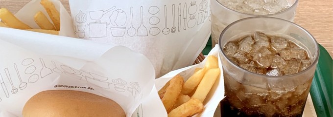 ﾓｽﾊﾞｰｶﾞｰ 山崎咲ﾗﾝﾄﾞ店