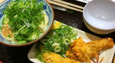 丸亀製麺川崎ルフロン 川崎駅 うどん