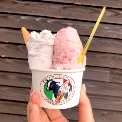 小田原牧場アイス工房 アイスクリーム